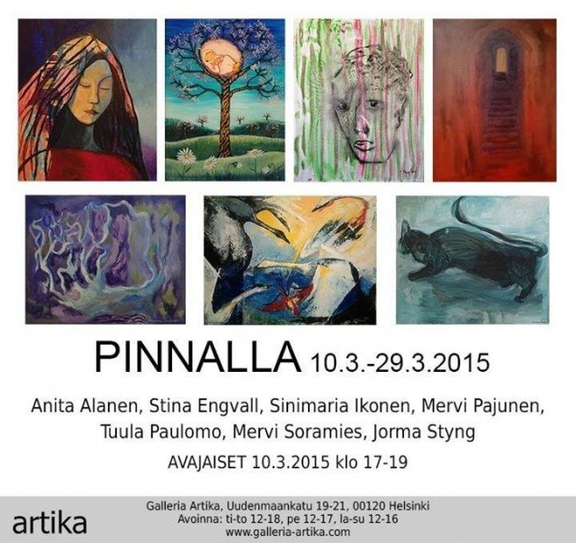 Group exhibition Gallery Artika